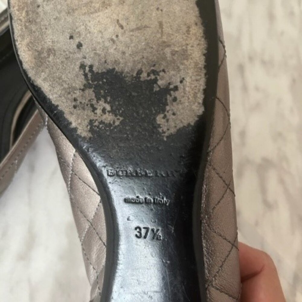 Burberry Ballet Flats (AUTHENTIC) - Picture 5 of 6